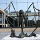 Illustration for article titled Freakin Amazing emStarCraft/em Statue Now Looms Outside Blizzard Office